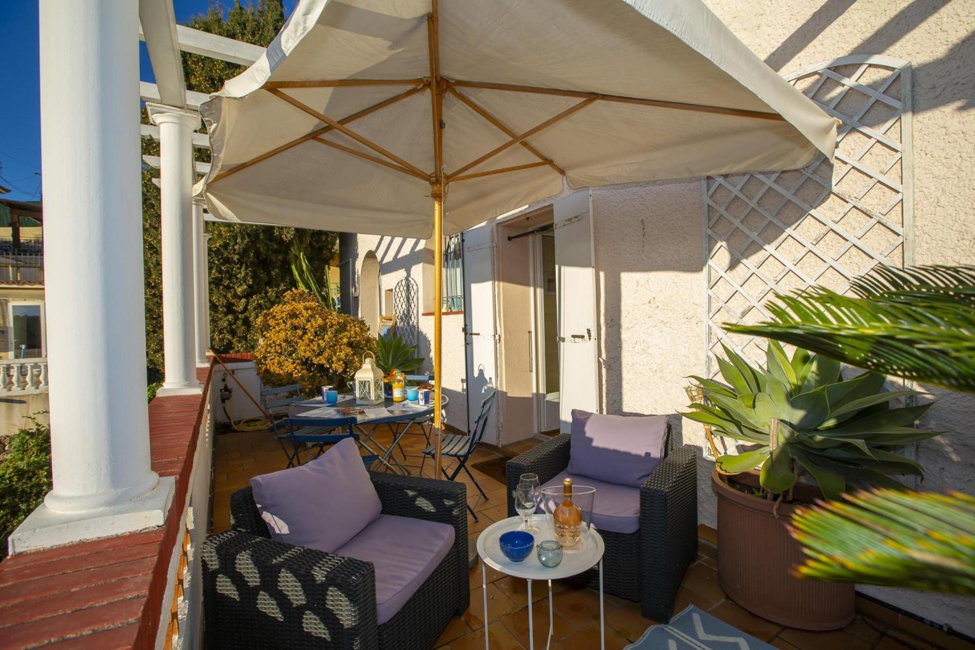 Villa Montlilin - Happy Rentals Villefranche-sur-Mer Zewnętrze zdjęcie